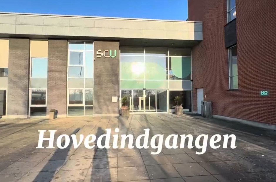 Hovedindgang
