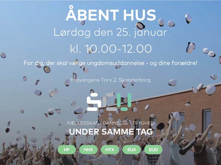 Åbent Hus 2025