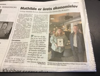 Årets Økonomielev