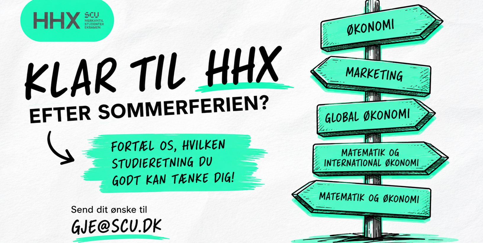 HHX Studieretninger