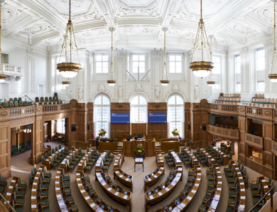 Folketingssalen Christoffer Regild Debat 02