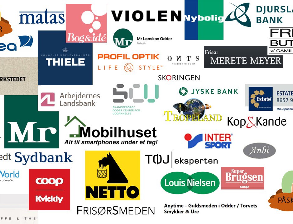 LOGOER Påskeægsjagt