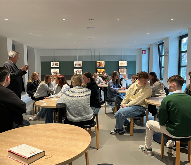 Anna Franks Hus Workshop