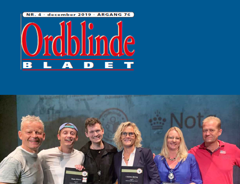 Ordblindebladet Dec2019